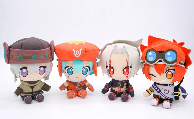 dothack_cc2's tweet photo. ╭━━━━━━━━━╮
　在庫補充のお知らせ
╰━━━━ｖ━━━━╯
『.hack』シリーズ　ぬいぐるみ 司 / ハセヲ
🔗https://t.co/j2s6c0tGUy
手のひらにコロンと乗るような丸みを帯びたフォルムに、それぞれのキャラクターらしさのある表情が愛らしいぬいぐるみです。
衣装の細部までもこだわった仕上がりをお楽しみください！

#ドットハック　#dothack