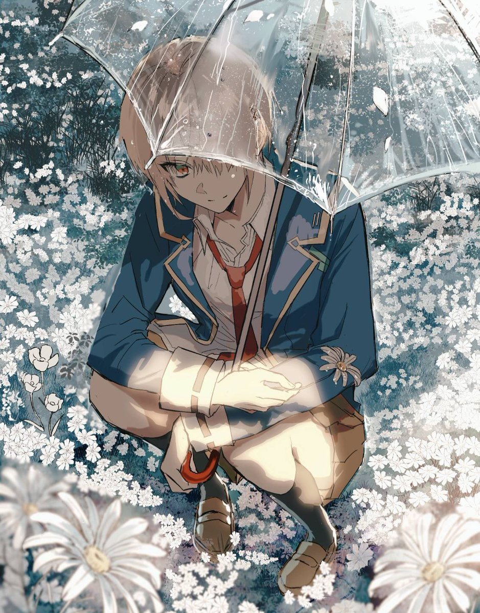 友達が描いてくれたユッキーと月歌が最の高なので見て