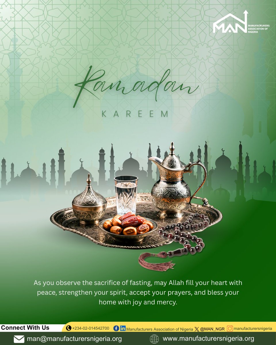 Manufacturers Association of Nigeria (MAN) tweet media