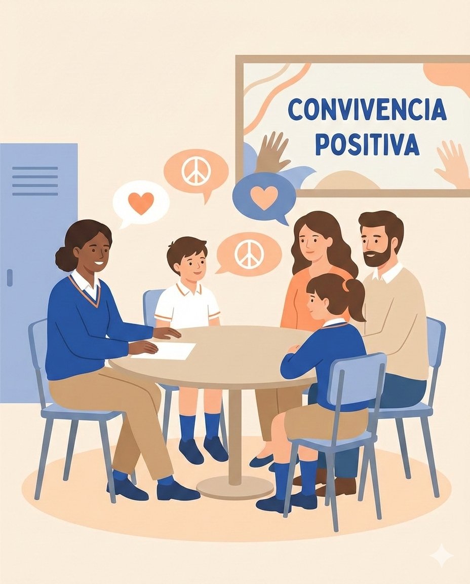 La resolución de conflictos no es evitar diferencias; es aprender a construir paz mediante el diálogo, el respeto y la empatía 🕊️.

#ResolucionDeConflictos #ODS4EducacionDeCalidad #ODS16PazJusticiaEInstitucionesSolidas #DivinaPastoraMadrid