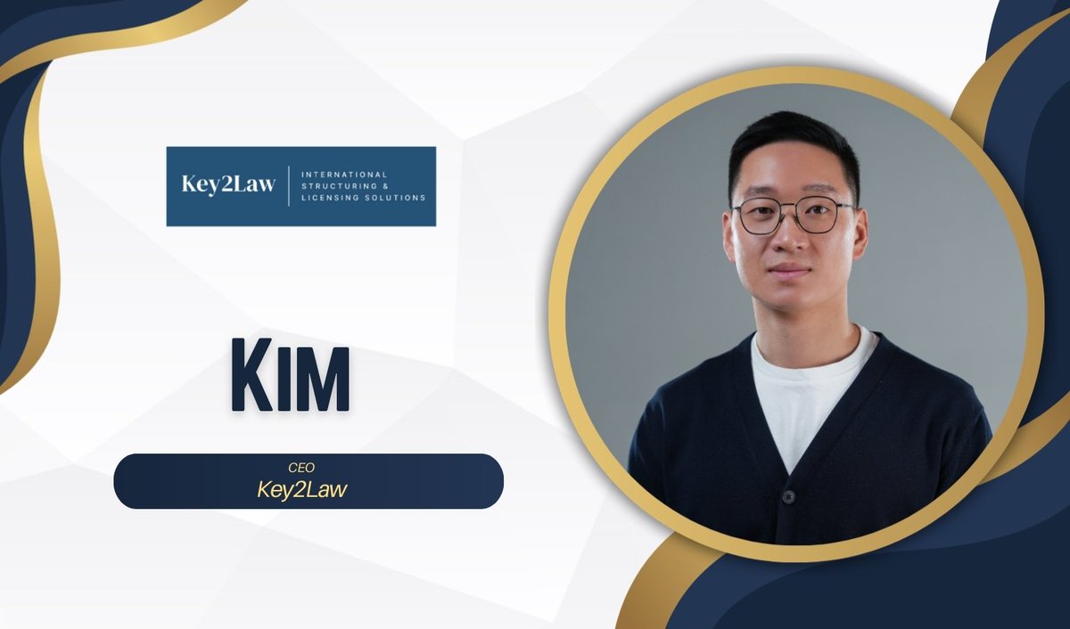 theceovision's tweet photo. 🚀 Key2Law has been named one of the Most Innovative Companies to Watch 2026 by The CEO Vision.
Led by Kim, the firm turns complex international compliance into strategic growth opportunities for fintech, crypto &amp; iGaming businesses.

https://t.co/qXO7WanHKB

#MostInnovative2026 https://t.co/iZ8EawRJjS