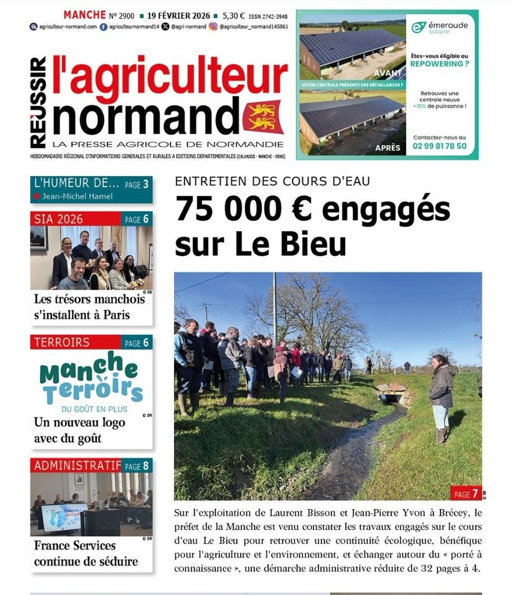 letellier_ftv's tweet image. #salon #agriculture #Normandie