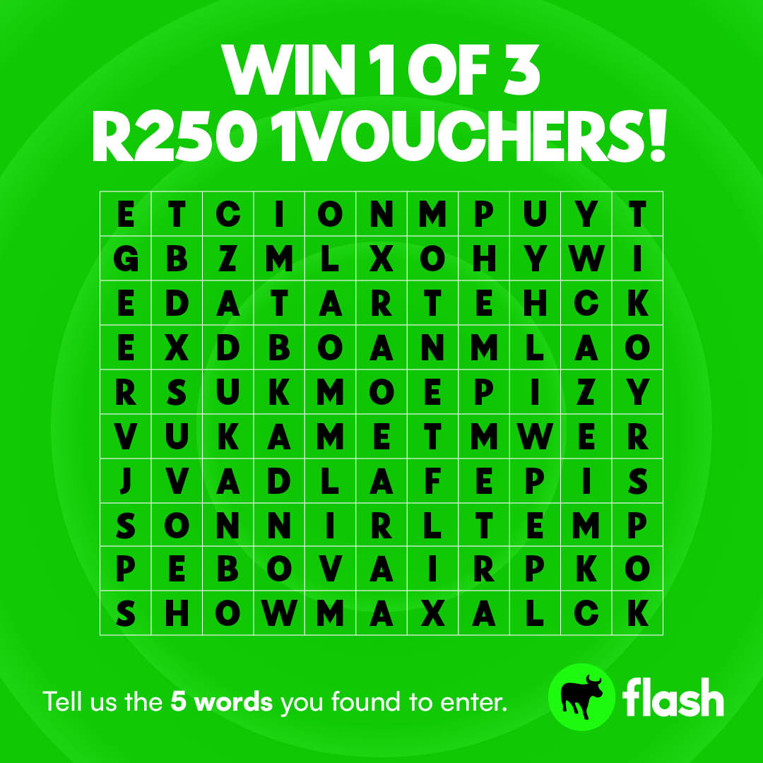 Giving away MOOORE 1Vouchers 💸 Spot the Flash products in the crossword to enter. Competition closes 11 March 2026. T&amp;Cs apply.