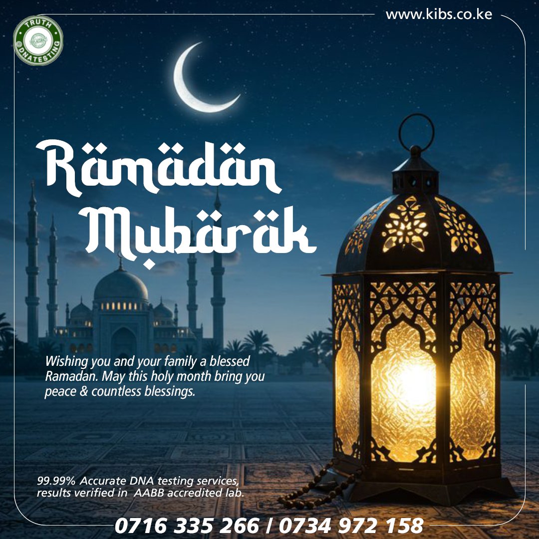Ramadan Mubarak to all our Muslim brothers and sisters. May your fast be easy, your prayers accepted, and your homes filled with peace and mercy