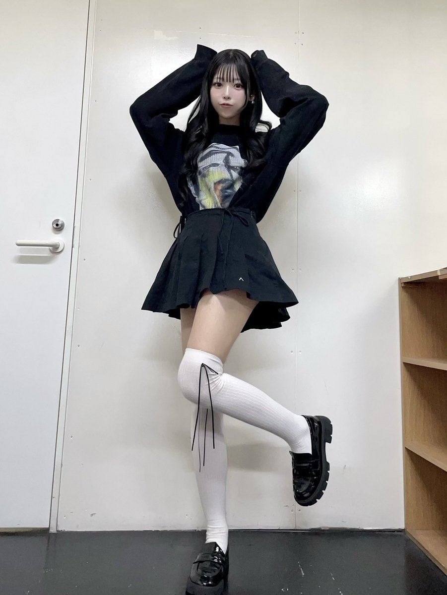 昨日の足ですわ♡