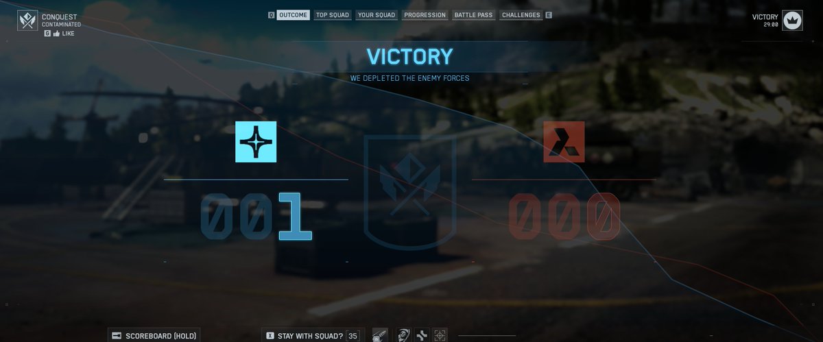 that was a close game! #Battlefield6