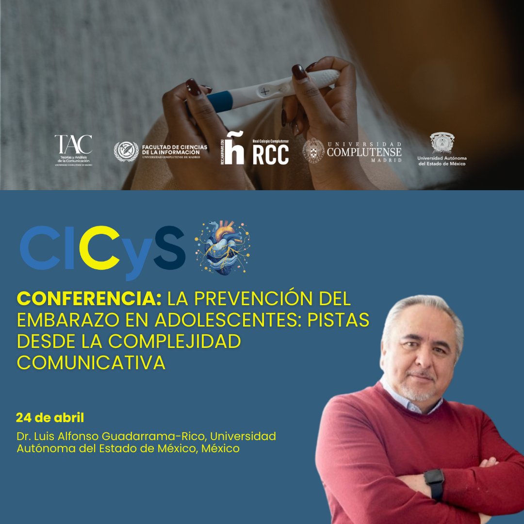 Congreso Internacional de Comunicación y Salud tweet media