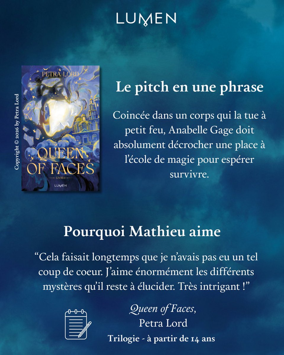 Lumen éditions tweet media