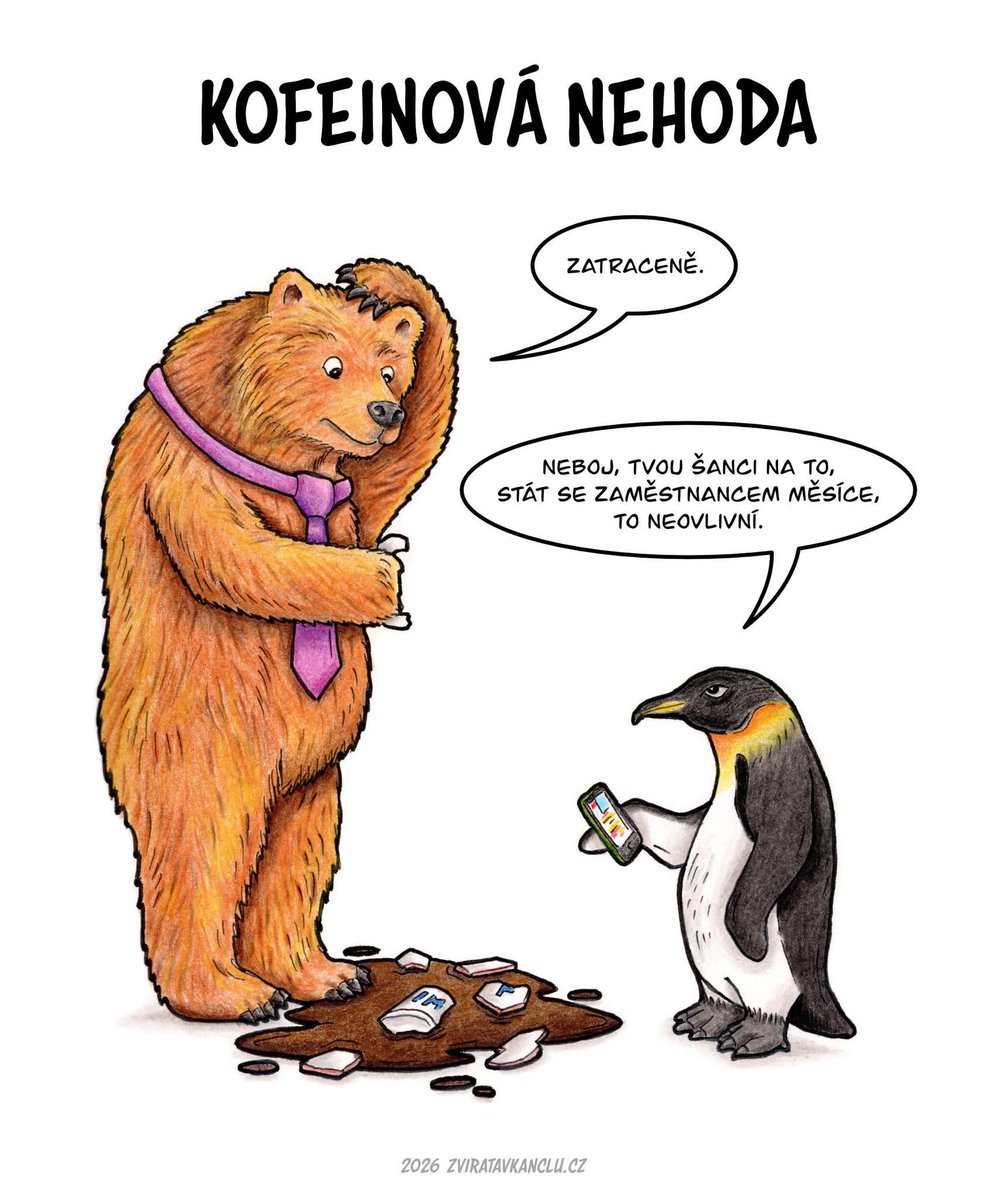 KingOfRocket's tweet photo. Po dlouhé době se vracím ke kreslení zvířátek z kanclu. Můžete je sledovat třeba na https://t.co/UfIN2Hd1sT https://t.co/5JpytEUthz