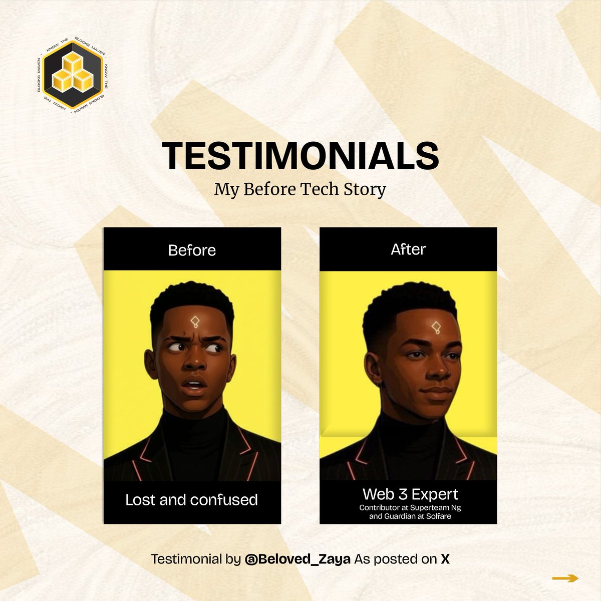 Know the Blocks Maven (KBM) tweet media