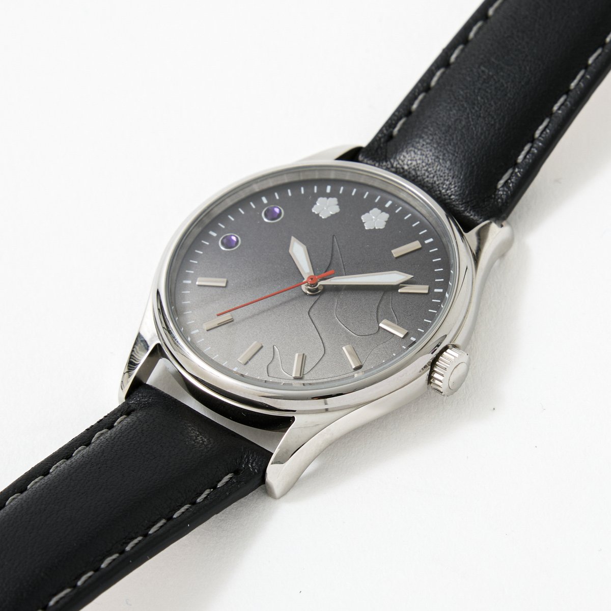 数量限定】 『刀剣乱舞ONLINE』コラボ腕時計⌚ 🌸実休光忠 モデル