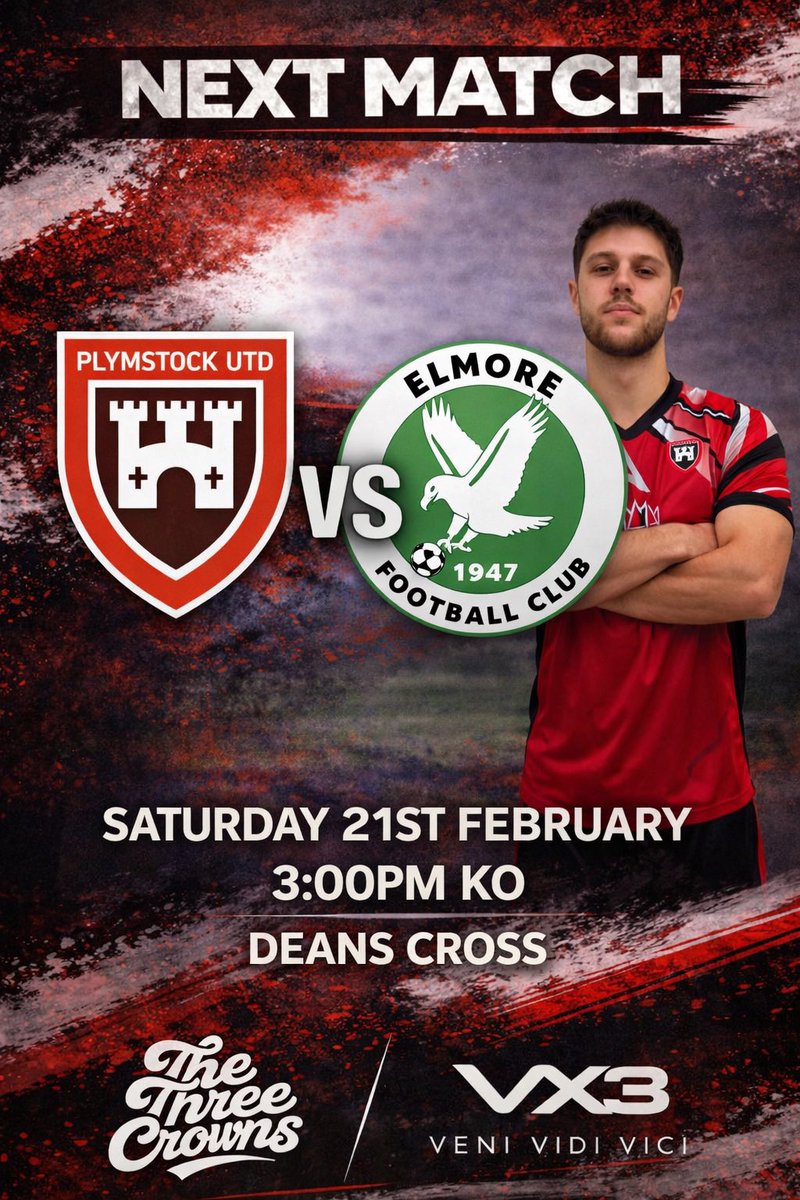 Plymstock United FC tweet media