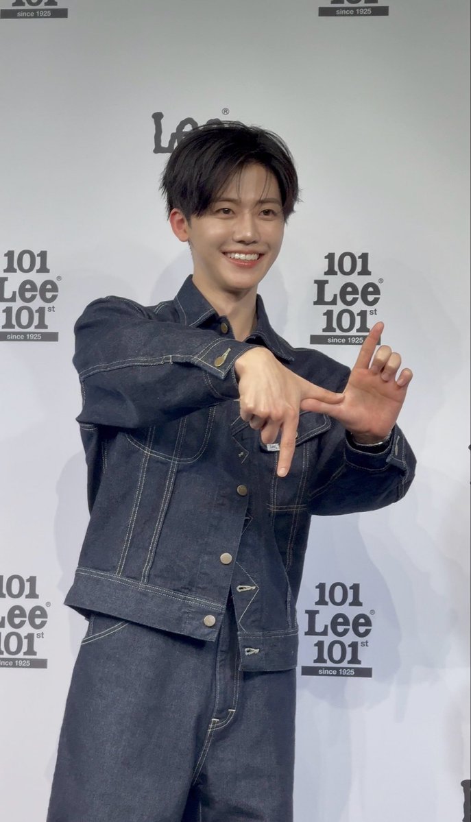 ／
Lee 101 101周年 –Past &amp; Future- RECEPTION PARTY NCT JAEMIN
＼

Lee APACブランドアンバサダー就任発表会に、ブランドアンバサダーのNCT JAEMINさんが登場💚

可愛すぎるショットをお届けします📸

会場の様子も動画でお届け予定ですので、お楽しみに✨

#NCTDREAM #NCTzen #ジェミン #재민