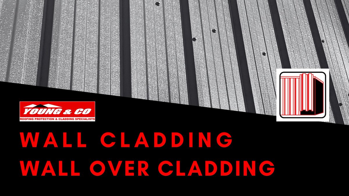 YoungCoRoofing's tweet photo. ποΈ Transform & Protect Your Building with Expert Wall Cladding Solutions! π’ Looking to upgrade your property? Our specialist wall cladding and wall over-cladding services provide the perfect solution #WallCladding #OverCladding #CommercialConstruction #IndustrialRefurbishment https://t.co/VTTlUAgWjX