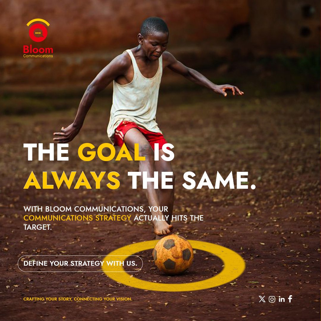 Bloom Communications tweet media