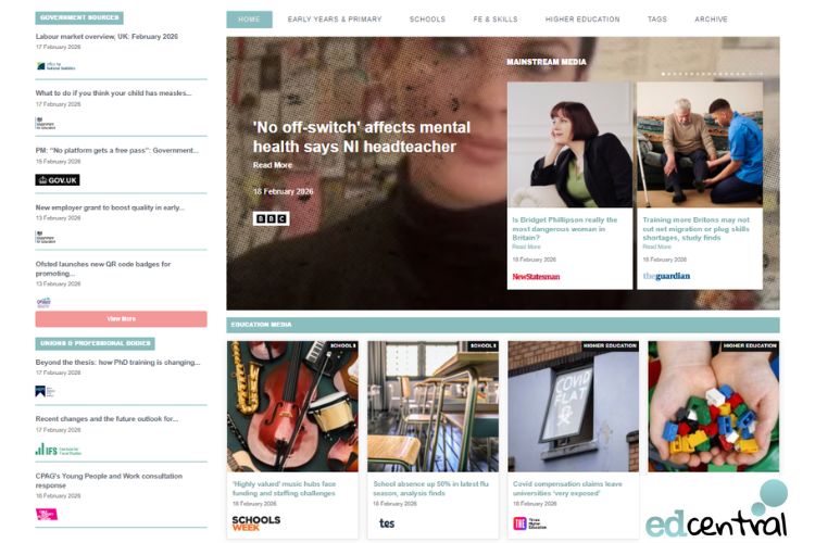 Read all today's #education news all in one place: buff.ly/HqEX44D #EdCentral #EdNews