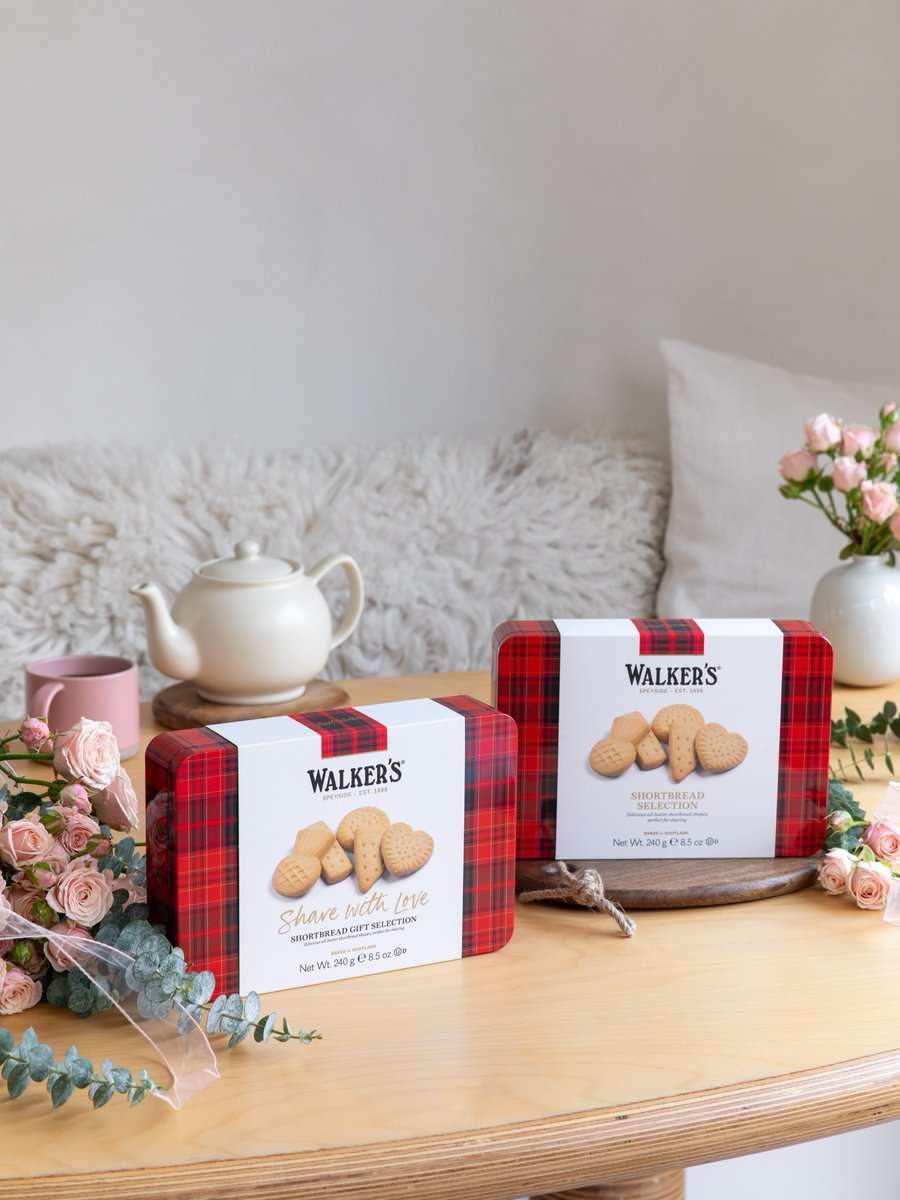 Shortbread's tweet image. Celebrate the important women in your life with a thoughtful gift from Walker's.

Order by 11th March on our website for delivery in time for Mother’s Day.

#WalkersShortbread #ScotlandAtItsFinest #Shortbread #Scotland #AllButterShortbread #FamilyBusiness #MothersDay #Gifting