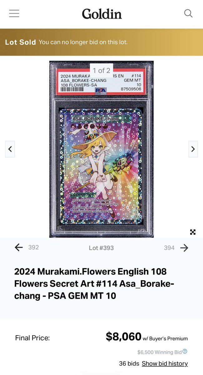 Goldinオークション&朝ぼらけ】 アメリカのTCGやスポーツカードを