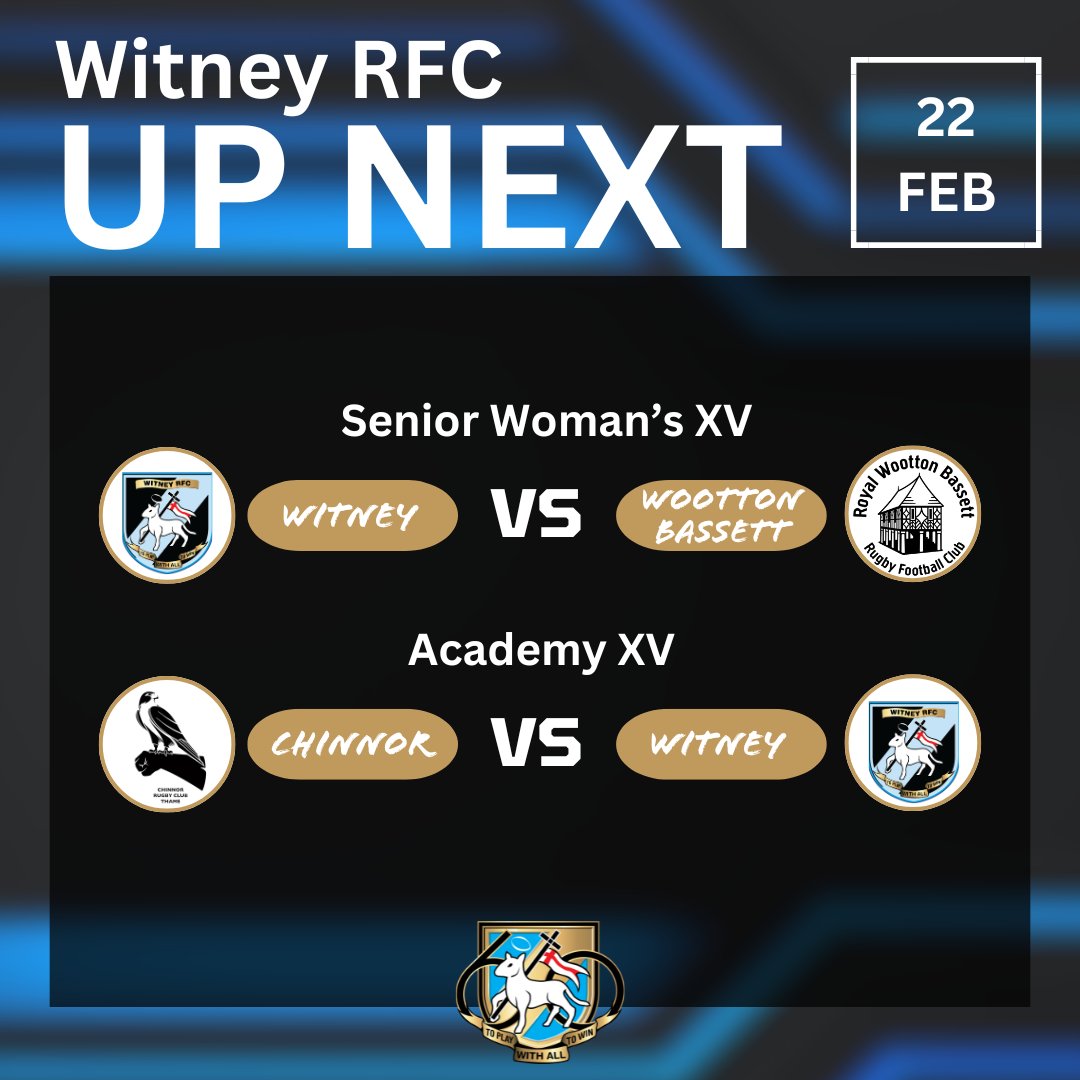 Witney RFC tweet media