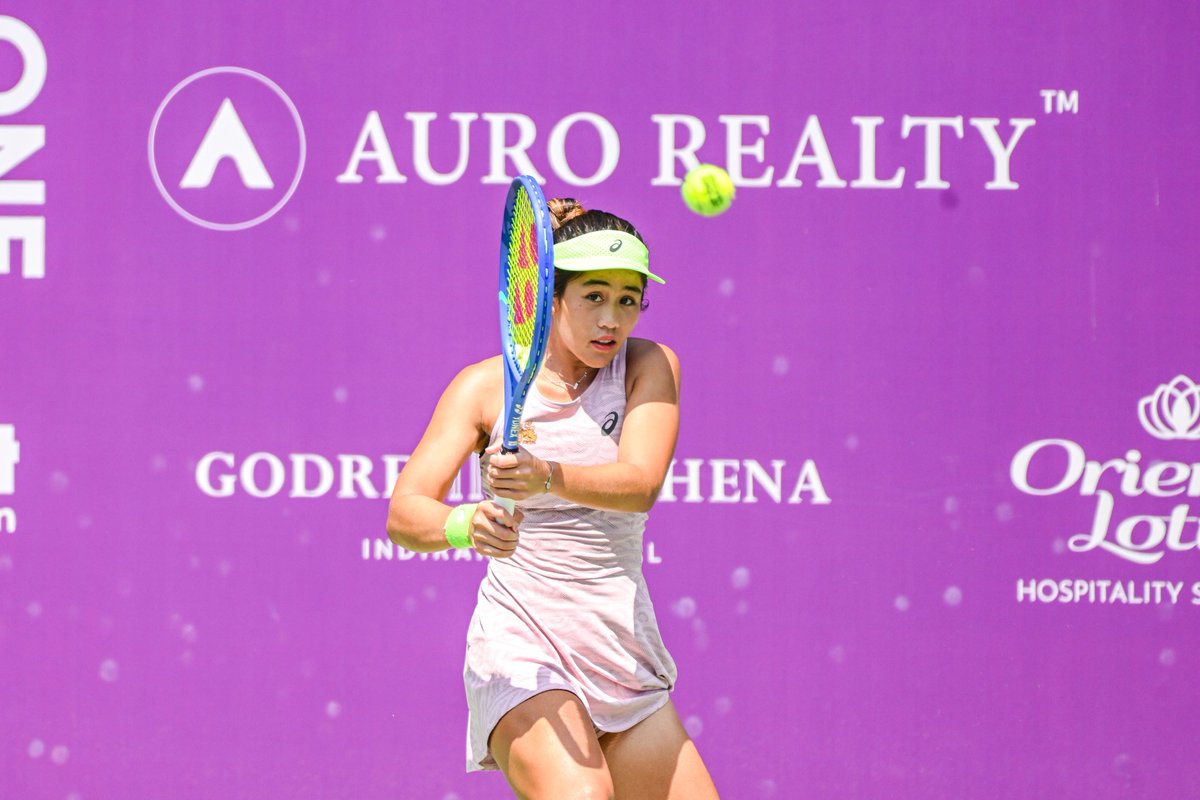 blritfopenwomen's tweet photo. Second seed delivers on Centre Court 💪

🇹🇭 Lanlana Tararudee [2] defeats Victoria Milovanova
6–1, 6–4
A composed straight-sets win to move into the next round of the ITF W100 Bengaluru.

PC - @deepthiindukuri 

#ITFW100 #KPBTrustOpen #MainDraw #WomensTennis #MatchResult https://t.co/Ef0sJBMToT