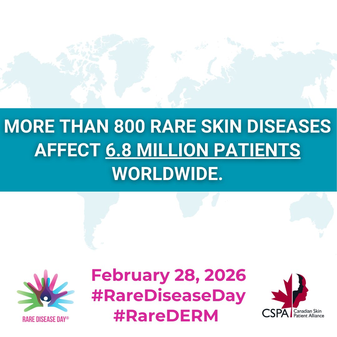 Canadian Skin Patient Alliance tweet media