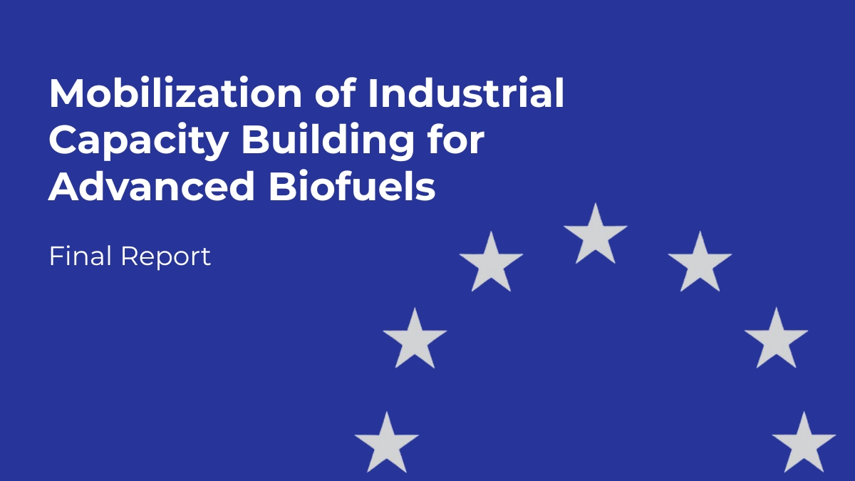 FuelsEurope's tweet photo. 🇪🇺 A new @EU_Commission report confirms that #AdvancedBiofuels are essential for decarbonising EU #transport, especially in road, #aviation and #maritime, where electrification is limited.

Scaling up requires a portfolio of technologies, targeted policy support and closing the cost gap with fossil fuels.

Read the report: https://t.co/f337BgGcVy