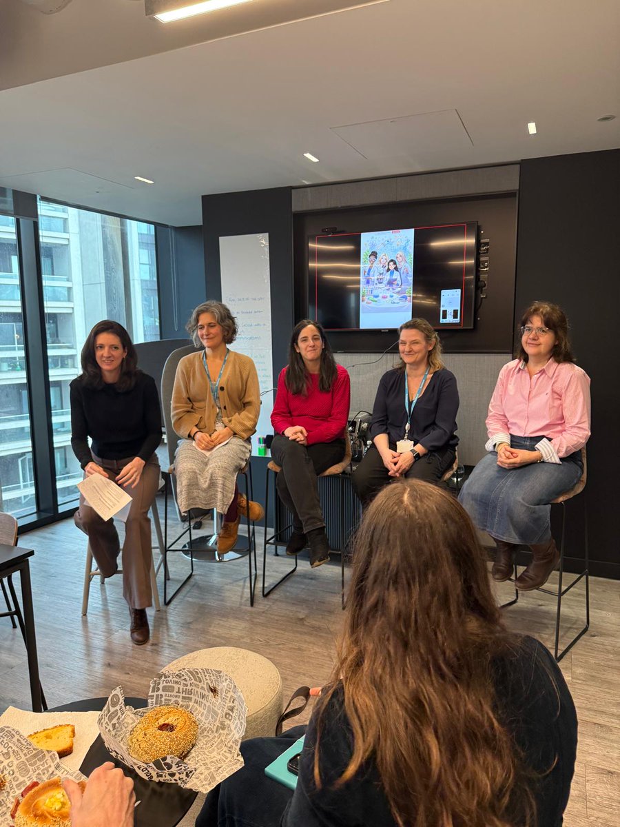 Purespringtx's tweet photo. Last week, in honour of #IDWGS, we gathered together for a lunch and learn panel presentation with some of the amazing #WomenInStem at Purespring, who discussed their career journeys, aspirations and views on the evolving experience of women in science over the years.

#Biotech https://t.co/mdomsrh5u8