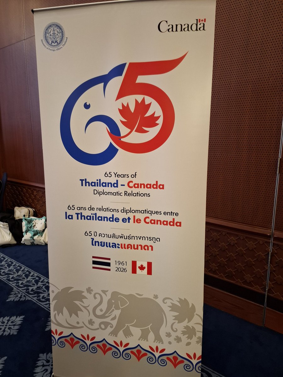 BANGKOK --18 February 2026 Canada and Thailand celebrate 65 years of ...