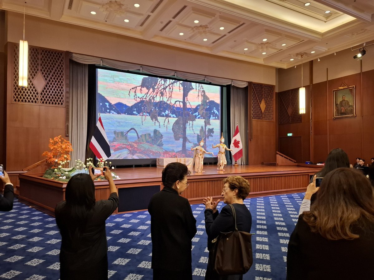BANGKOK --18 February 2026 Canada and Thailand celebrate 65 years of ...