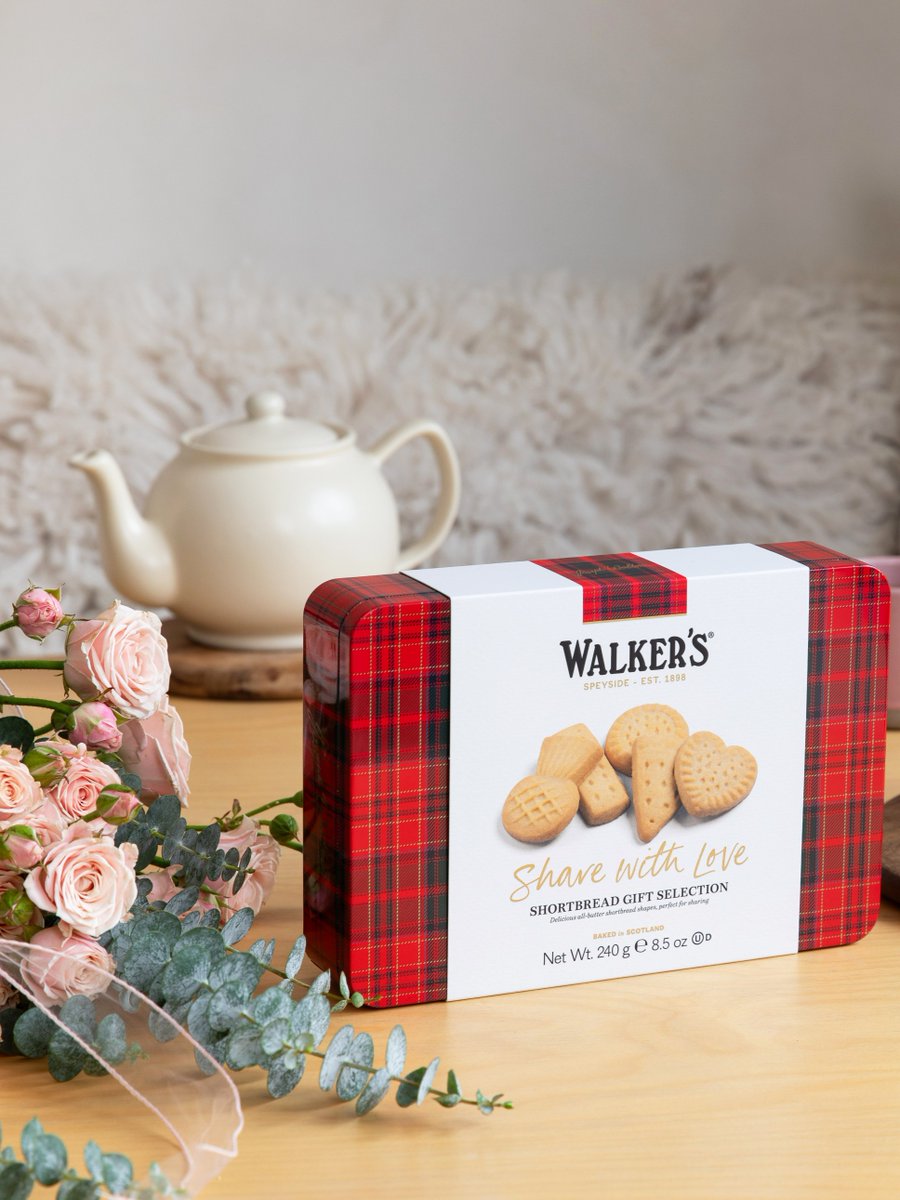 Shortbread's tweet image. Celebrate the important women in your life with a thoughtful gift from Walker's.

Order by 11th March on our website for delivery in time for Mother’s Day.

#WalkersShortbread #ScotlandAtItsFinest #Shortbread #Scotland #AllButterShortbread #FamilyBusiness #MothersDay #Gifting