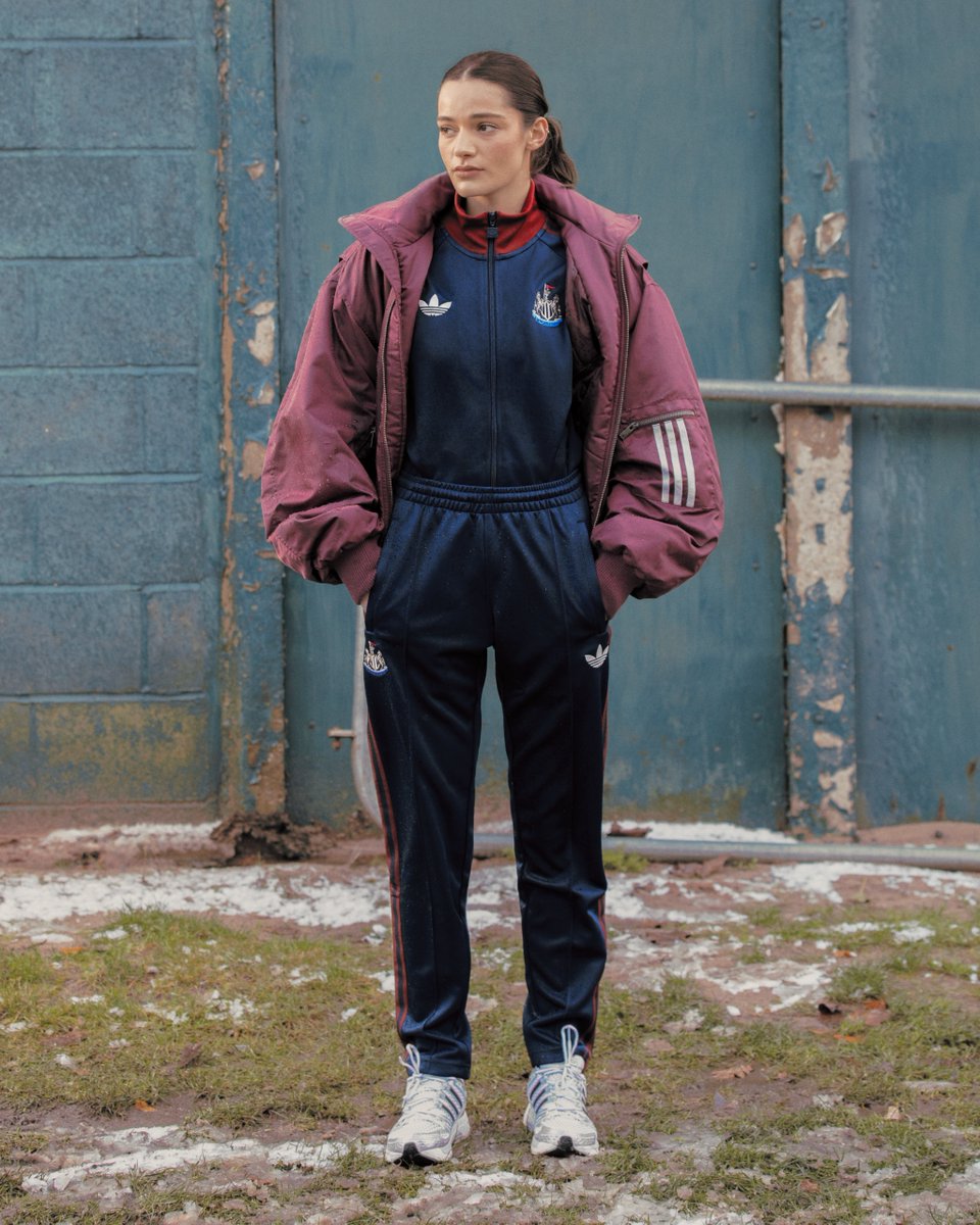 NUFC's tweet photo. Always United. Always Original.
 
The Newcastle United adidas Originals collection - available now in-store and online! 💙
 
Mags+ Members get an exclusive 10% discount for 48 hours ⏰