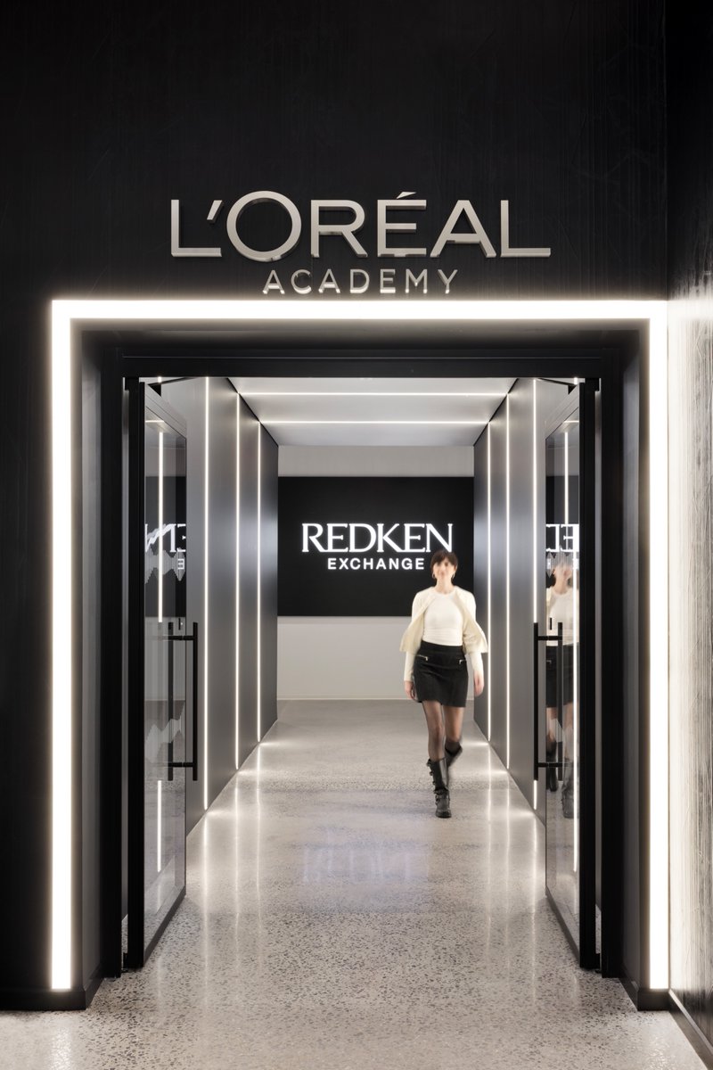 gensler_design's tweet photo. Located at Hudson Yards, the L’Oréal Academy transforms former retail space into a flexible, high-capacity learning environment that strengthens professional engagement and long-term brand growth.  

📸Connie Zhou https://t.co/X6WWnmJOud