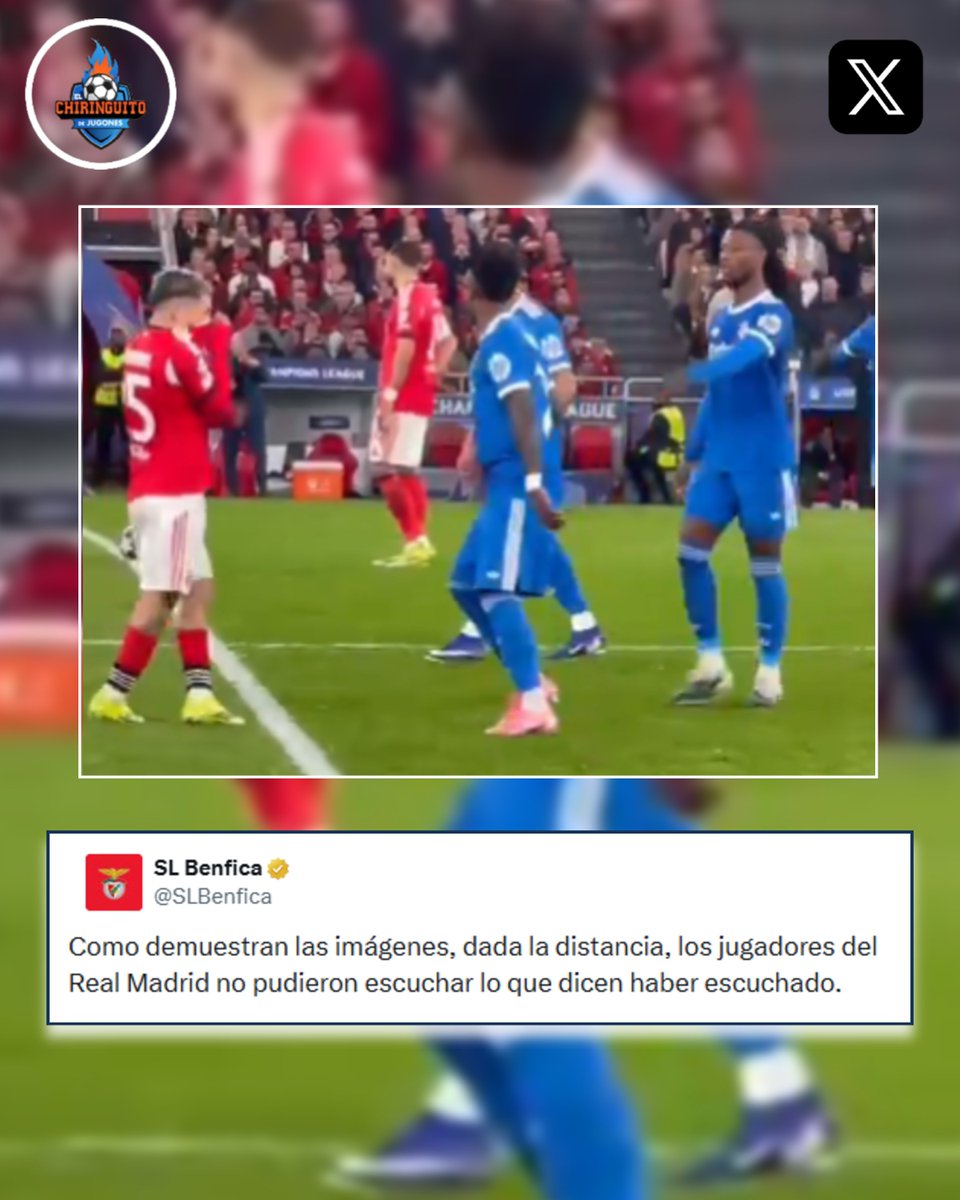 El Chiringuito TV tweet media