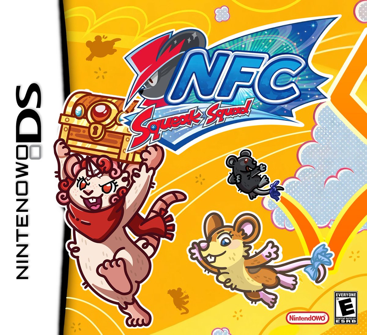 RedPaletteArt's tweet photo. I am at #NFC2026 Nordic Fuzz Con 2026 starting TODAY! Come find me for a FREE sticker! The Squeak Squad is ready! #nordicfuzzcon #dealersden #artistalley #squeaksquad #redpaletteart https://t.co/PY5ricMErf