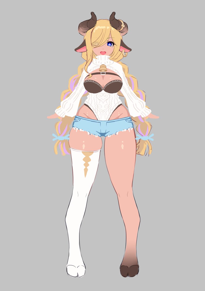 原案はこちらです!

ワンパクなイメージがあったので、思い切ってぽっちゃりキャラにしてみました! 