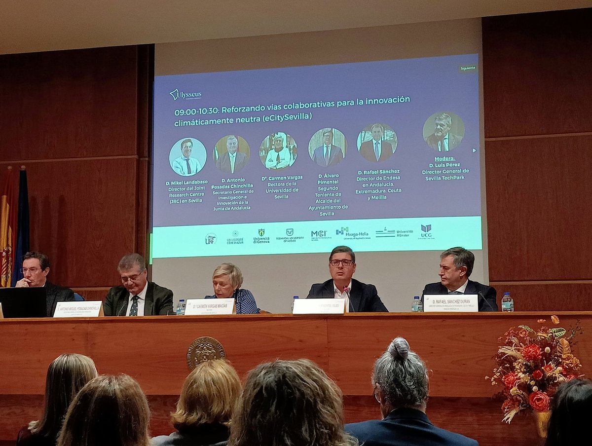 Red Sevilla por el Clima tweet media