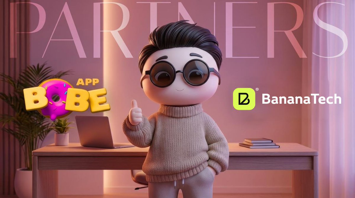 PARTNERSHIP ANNOUNCEMENT: BoBe × <a href="/BananaTech_Main/">BananaTech</a> 

We’re excited to announce our partnership with BananaTech.

BananaTech delivers powerful API and white-label cryptocurrency card solutions, enabling businesses to seamlessly launch both virtual and physical cards with support