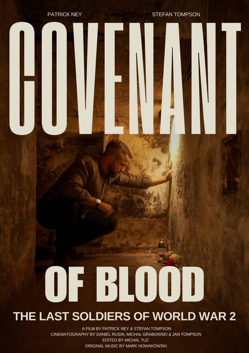 Together with my very good friend <a href="/StefanTompson/">Stefan Tompson</a> we made the first ever English-language documentary about the Polish fight against communist evil after 1945.

A war the world has never heard of.

Appearing at festivals in 2026.