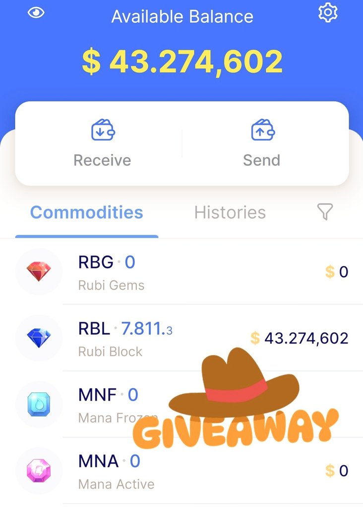 CONGRATULATIONS 🎉 
 Rubi Giveaway Alert! 

We’re giving away 2 Rubi (RBL)💎 for KYC to everyone who completes all the steps below!

How to Participate:
1️⃣Follow us <a href="/RubiMigration/">Rubi Network Updates</a>
2️⃣Like this post❤️
3️⃣Retweet🔁
4️⃣Comment “Done” + your $RBL wallet address below💬
5️⃣Share this post