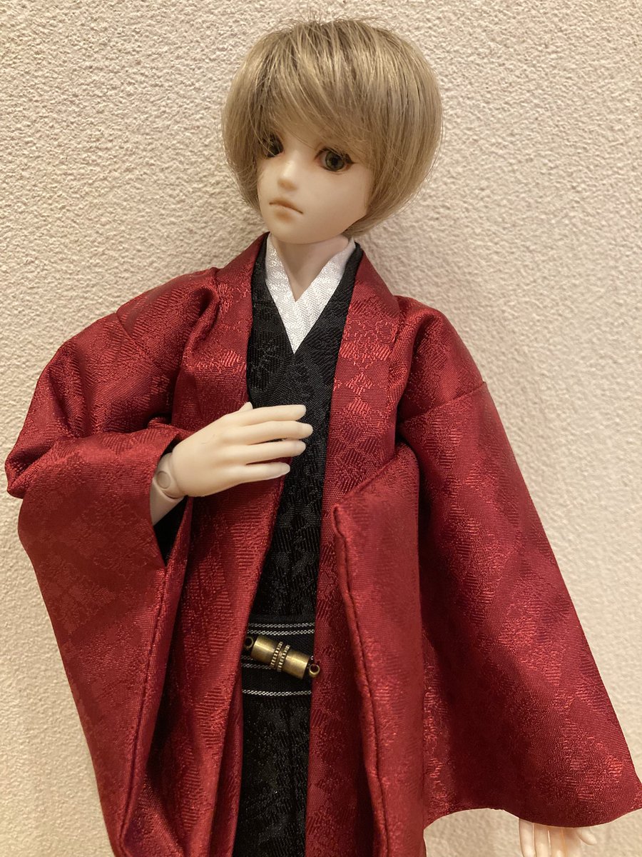HolicTutu's tweet photo. オビツ30 羽織セット　minneに出品しました。
#オビツ30 https://t.co/BAnYAuQBwx