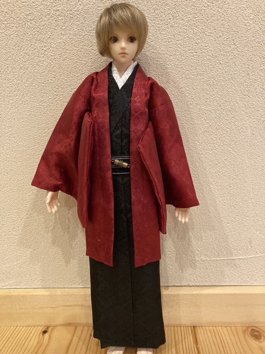 HolicTutu's tweet photo. オビツ30 羽織セット　minneに出品しました。
#オビツ30 https://t.co/BAnYAuQBwx