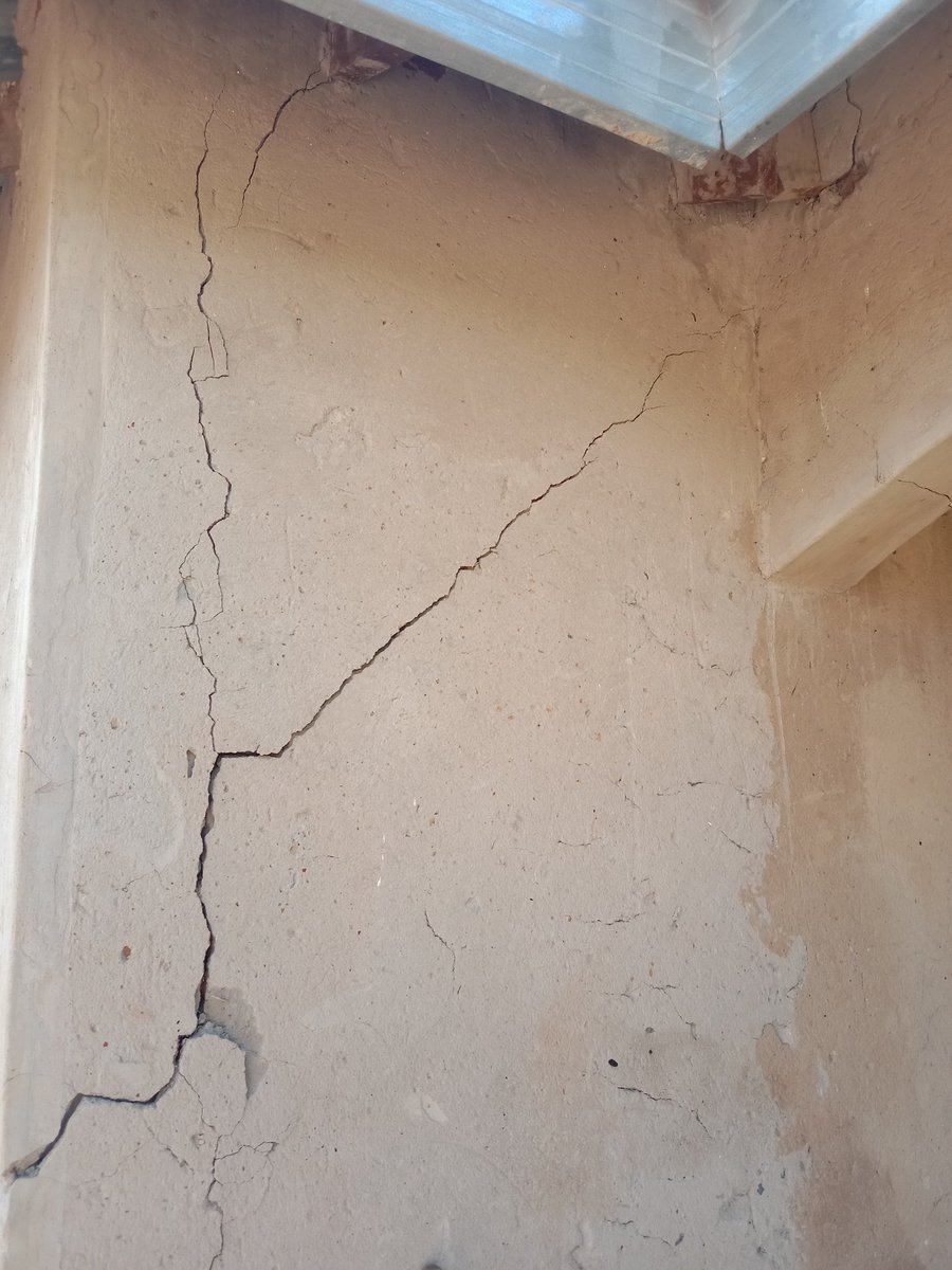 I have tried all my best by inviting the newzroom Broadcast from Johanesburg, thank <a href="/Newzroom405/">Newzroom Afrika</a> Africa team for coming in Venda at my village This granny she's 111 years her house is full of cracks caused by previous floods, i'm glad that this story will be seen in South Africa