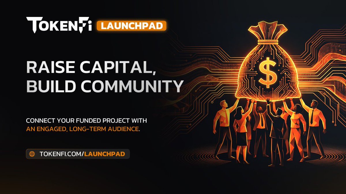 TokenFi Launchpad brings your entire launch flow into one place, from fundraising and allocations to exchange readiness.

Built to reduce friction, avoid chaos, and help teams and builders execute properly from day one.

lp.tokenfi.com