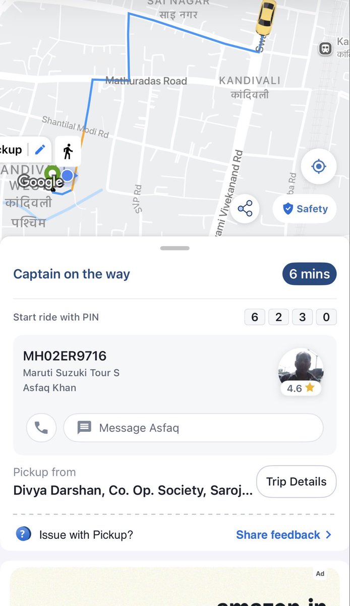 Ronak273's tweet photo. @rapidobikeapp your driver is abusing customer and asking for extra money. Also sending different car then booked. What safety check you follow ?

@MumbaiPolice https://t.co/7qiBZ8OrRH