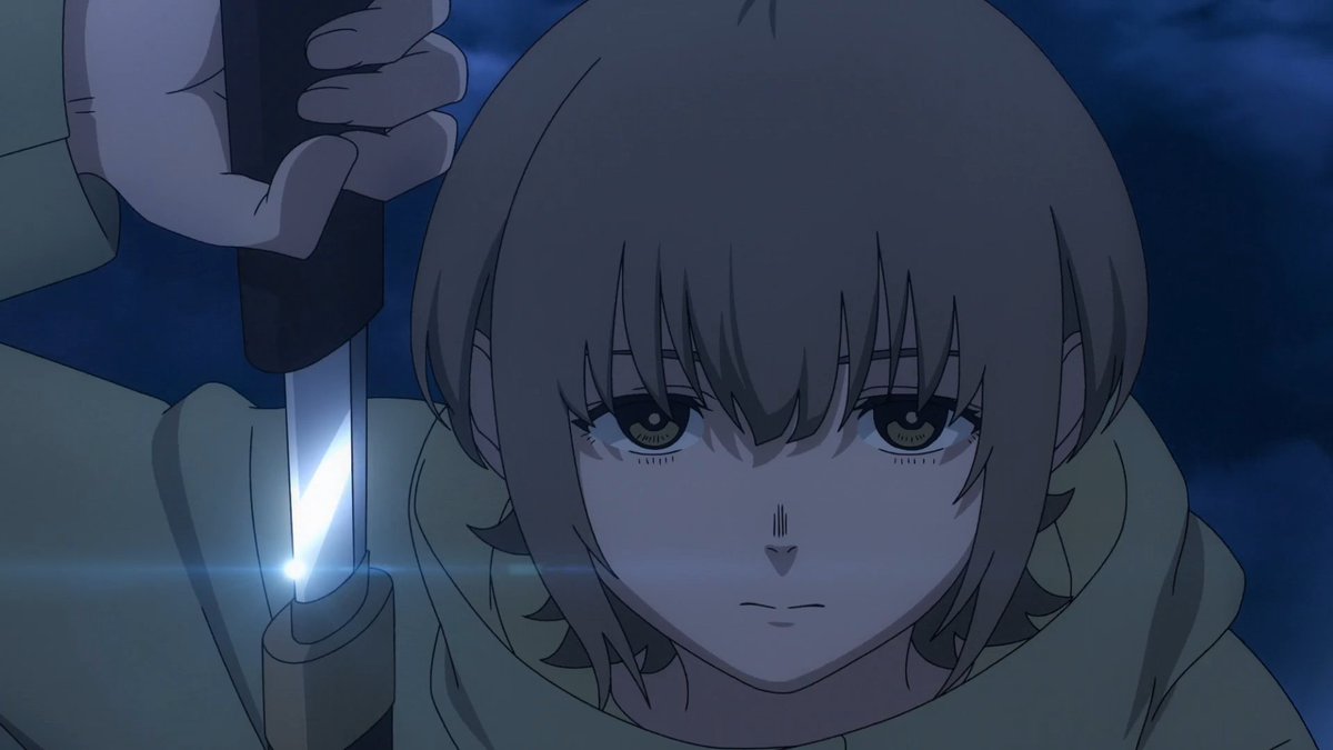 第12話「とぶむし」より

原画提供：STUDIO MASSKET

五輪放送に伴い、現在放送休止中です⏸️
放送再開まで、配信で引き続きお楽しみください。

▼配信サイト▼
nhk-character.com/chara/fumetsu/…

#アニメ不滅３ #不滅のあなたへ