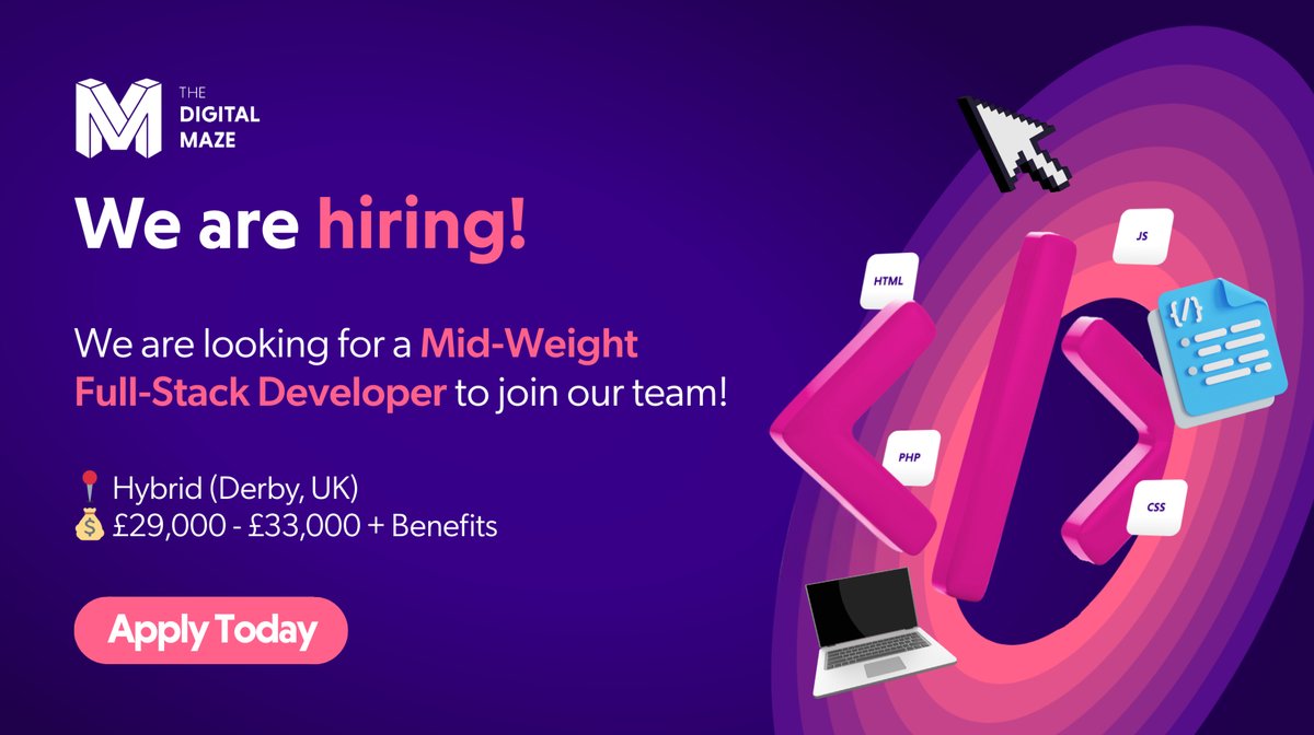 The Digital Maze tweet media