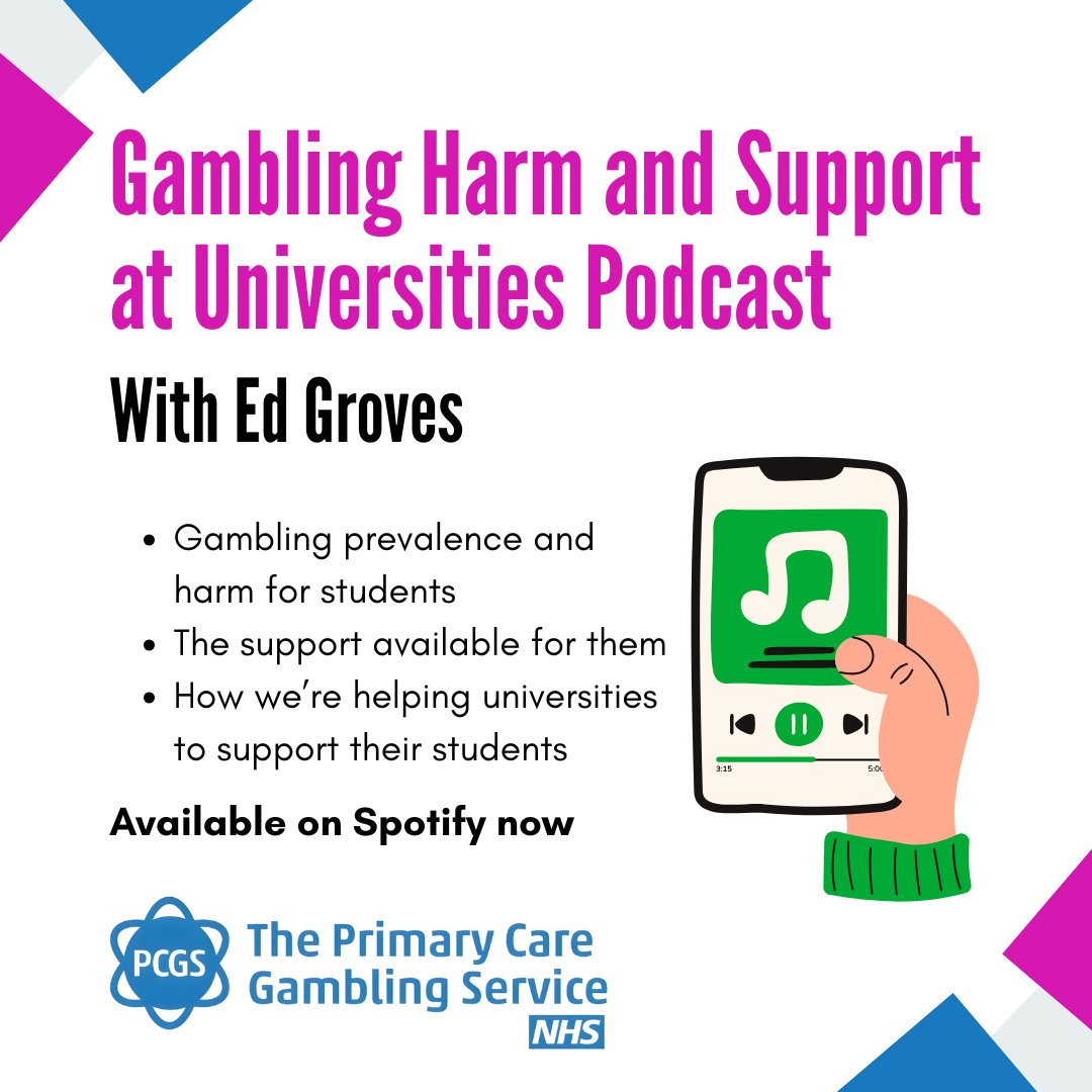 NHS Primary Care Gambling Service tweet media