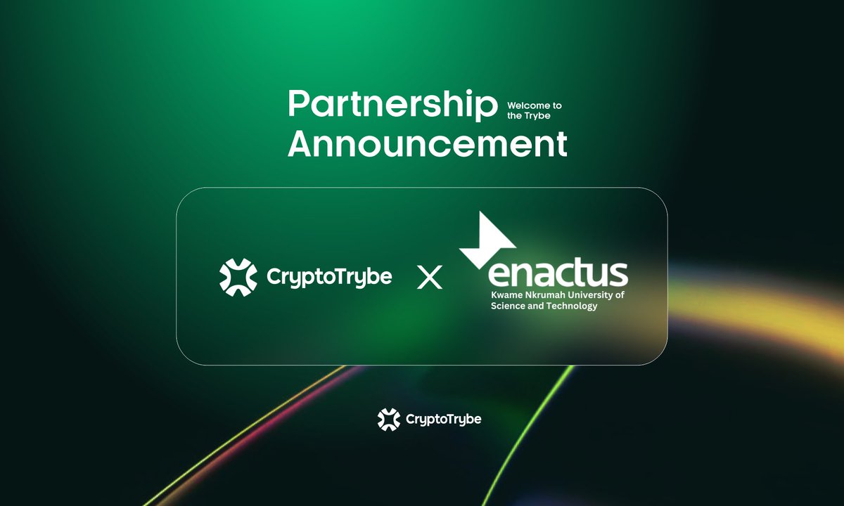 The CryptoTrybe tweet media