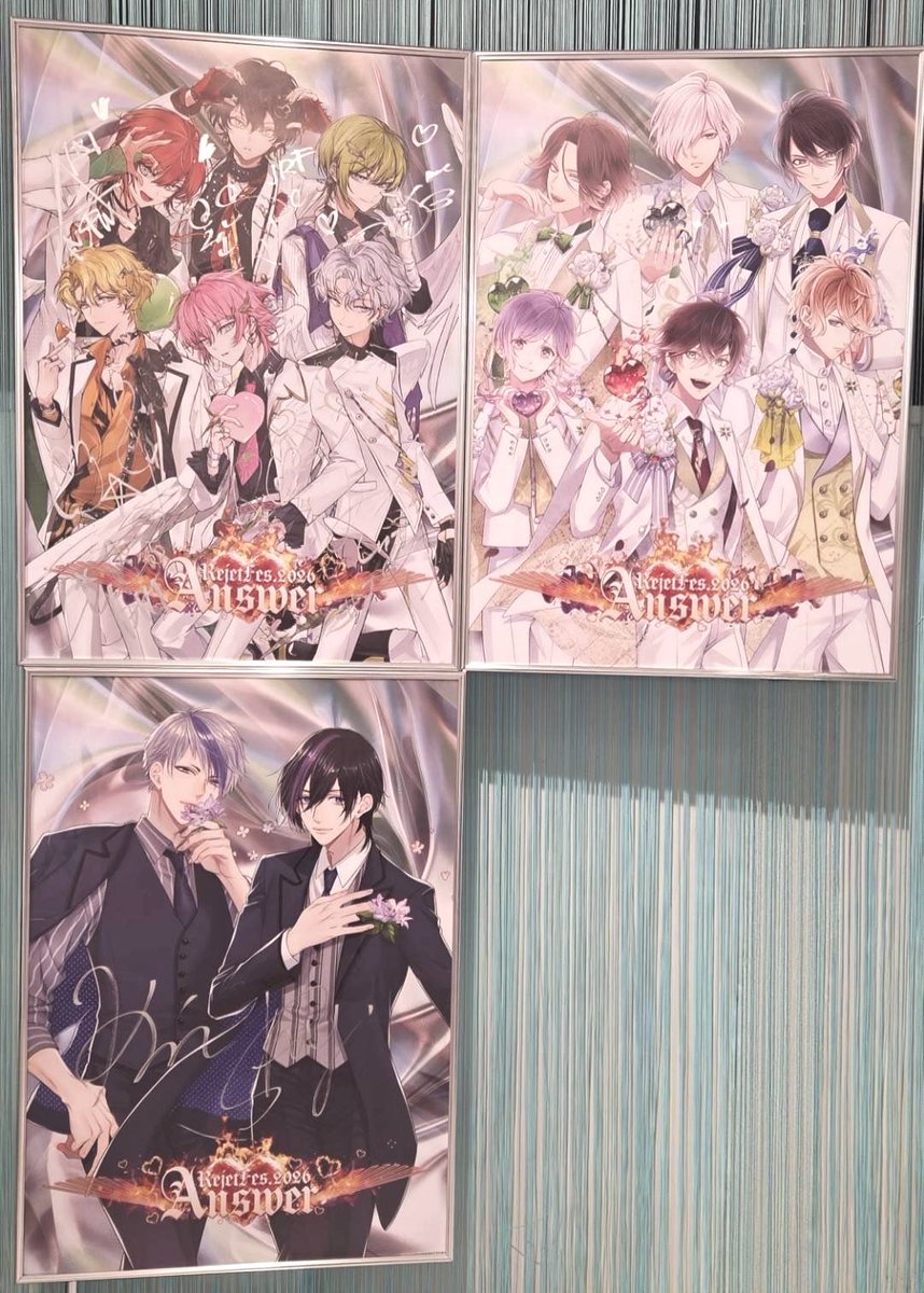 DIABOLIK LOVERS-List (@dialover_list) / Posts / X