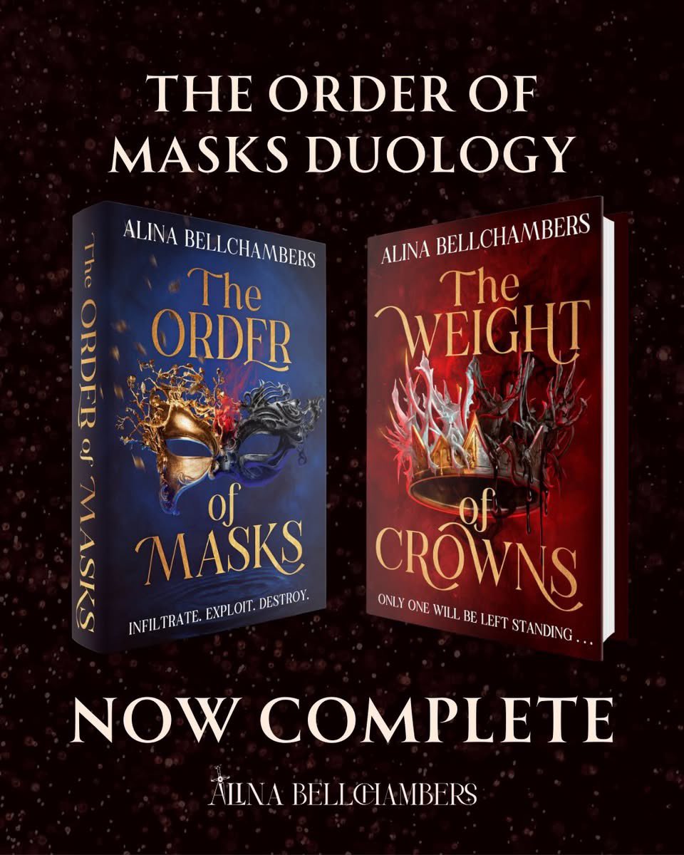 FOR THREE DAYS ONLY, pre-order the adorable mini paperback version of THE WEIGHT OF CROWNS through Waterstones and receive 25% off! Your code at checkout is FEB26 🫶

🚨 Hurry, offer ends at the end of this Friday 20th of February (11:59pm UK time)
waterstones.com/book/the-weigh…